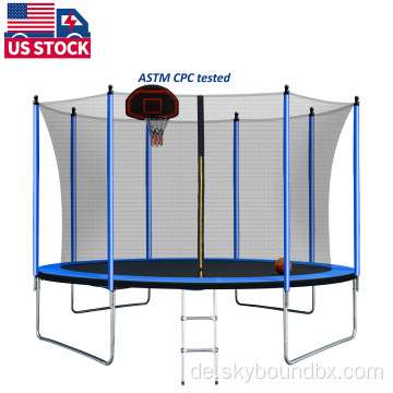 10ft 12ft Trampolin mit ASTM CPC -zugelassenem Trampolin